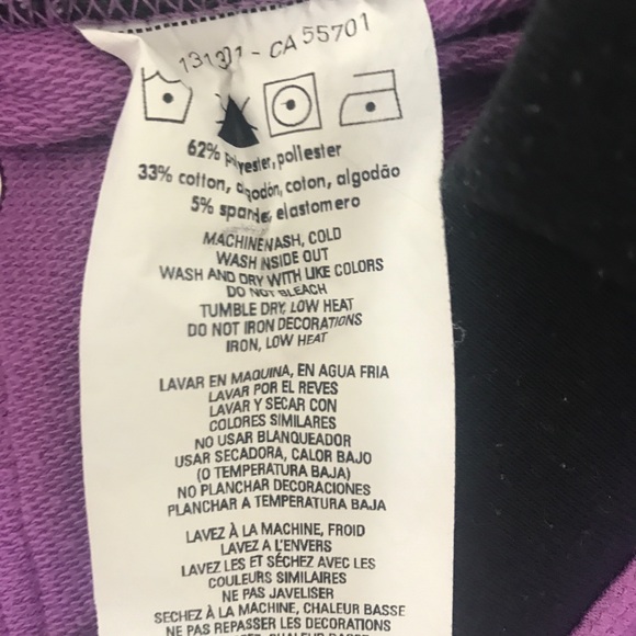 Zumba Lilac Crop Dan… - Picture 5 of 7